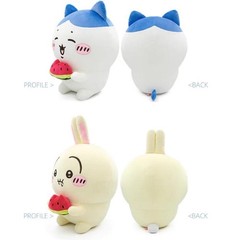 X11 Chiikawa Watermelon Series Plush Doll Hachiware Stuffed Toy Pillow Cos