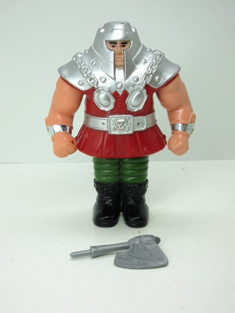 MOTU,Vintage,RAM MAN,Masters of the Universe,100% Complete,figure,Ax,Axe,He-man