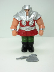 MOTU,Vintage,RAM MAN,Masters of the Universe,100% Complete,figure,Ax,Axe,He-man