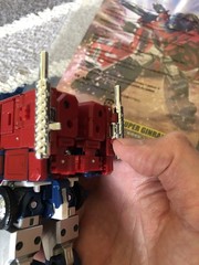 Transformers Masterpiece Super Ginrai Powermaster Optimus Takara MPG-09 *NICE*