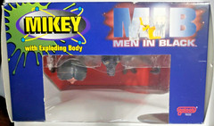 Galoob Vintage 1997 Men in Black Mikey Deluxe Figure New in Package