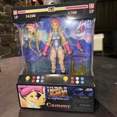 Ultra Street Fighter II Cammy (Player 2 – Entertainment Earth Exclusive)