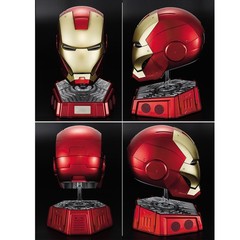 Killerbody 1:1 Collectible Iron Man Voice Control MK7 Helmet Wearable Props