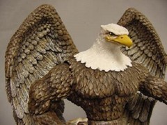 Freedom The American Eagle Action Figure Mezco Toyz 9/11 Commemorative Figure