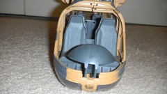 Vintage 1986 Tomahawk Helicopter G.I. GI Joe 100% Complete Blueprints 3.75 ARAH