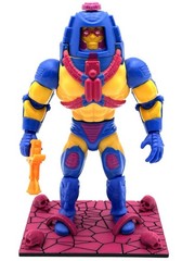 Mattel MOTU MAN-E-FACES Origins 2020 Complete w/ Custom Stand | Clean