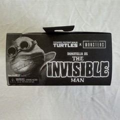 NECA TMNT Donatello Invisible Man Universal Monsters Action Figure NIB