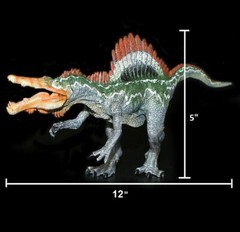12″ Jurassic Realistic Spinosaurus Dinosaur Figure Collectible Kids Toy Gift US