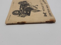 Vintage GI Joe Action Soldier Army Manual Catalog Advertising Fold Out Paper Lot