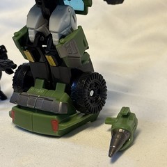 Transformers Universe Deluxe Class Hound & Ravage Hasbro 2008 Complete