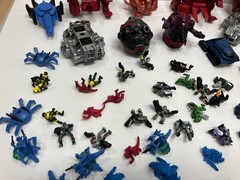 Trendmasters War Planets / Heroic Planet accessory lot – EVERYTHING pictured