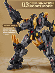 Miniforce Dinoid Warrior REX KAISER Legacy Black Edition Transformer Robot 2026