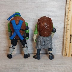 Teenage Mutant Ninja Turtles 2010s Movies Action Figure Lot Of 4 TMNT