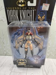 DC Comics Legends of the Dark Knight Batgirl Scan Wings Action Figure 1998
