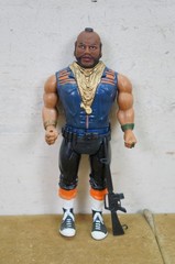 1987 Vintage A Team Mr T Action Figure B.A. Baracus Lot Puzzle Air Fresheners