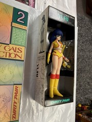 Vintage 1985 Dirty Pair Anime Yuri Vinyl Doll Bandai Lovely Gals Collection #2