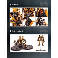 Transformers Bumblebee Camaro Figure Model Kit Pre Painted