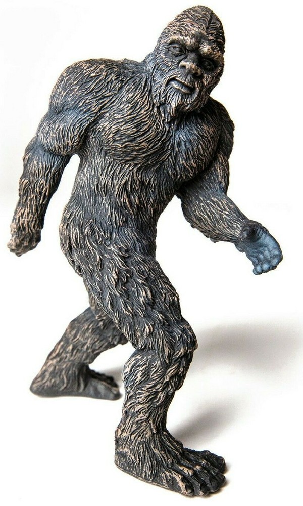 SASQUATCH ape BIGFOOT monster yeti action hominid cryptids figure monsterquest