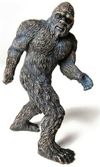 SASQUATCH ape BIGFOOT monster yeti action hominid cryptids figure monsterquest