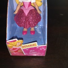 Disney Princess Aurora Mini Toddler Doll 3″ Sleeping Beauty NEW