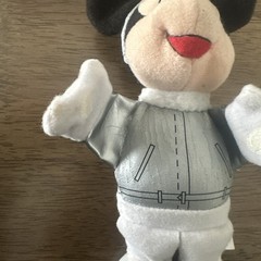 McDonald’s Space Mickey Mouse 6″ 2000 Europe Plush Disney Paris Exclusive toy