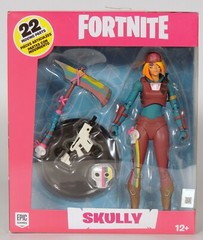 Skully Fortnite Action Figure McFarlane Toys Epic Games 2019 New in Box (SEALED)