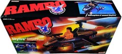 RAMBO: The Force of Freedom, Skyfire Assault Copter, Vintage 1985/86, New! MISB!