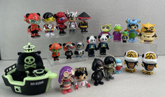 Ryan’s World Figure Lot 24pc Toys Cake Toppers Blind Bag Characters Kids Bundle