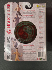 Bruce Lee: The Dragon Lives by The Art Asylum (2001) – Lot of 4 Action Figures