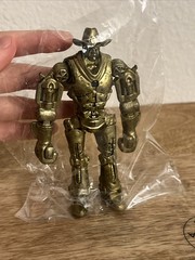 Real Steel Movie Six Shooter 5″ Action Figure Boxing Robot Posable Plastic Toy