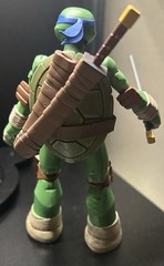 Teenage Mutant Ninja Turtles (2012 Cartoon) Ultimate Leonardo 7-Inch Scale