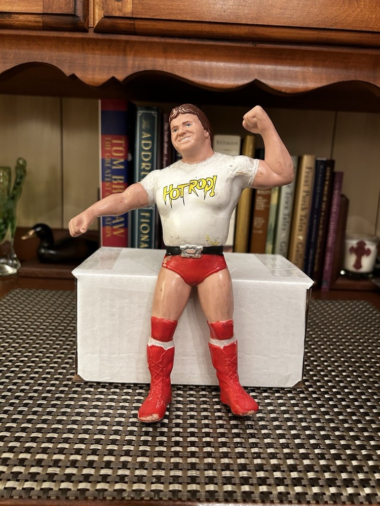 1984 WWF WWE Rowdy Roddy Piper Series-1 Titan Sport Figure 8″ LJN See Pics