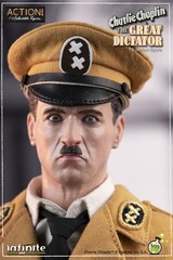 Infinite Statue X Kaustic Plastik Charlie Chaplin the Great Dictator Regular IK