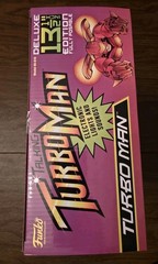 Funko TALKING TURBO MAN JINGLE ALL THE WAY Lights Sounds POSEABLE FIGURE NEW NIB