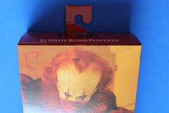NECA IT ULTIMATE BLOOD PENNYWISE WELCOME TO DERRY FIGURE NEW IN BOX
