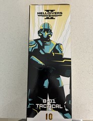 HELLDIVERS 2 MCFARLANE ELITE EDITION B-01 TACTICAL SUPER CITIZEN (BLACK/YELLOW)