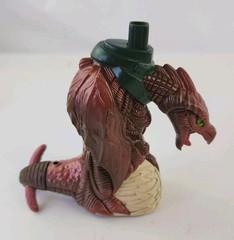 Vintage Dragon Flyz Riptor Launcher Red Gold Galoob.