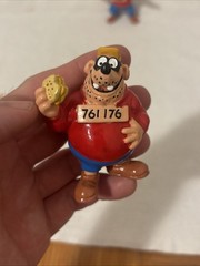 (4) 1989 Bully Disney Duck Tales 3.5″ Beagle Boys Figure Lot Germany