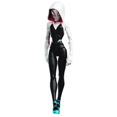 Spider-Man:Into The Spider-Verse Spider-Gwen & Spider-Ham 1:12 SV-Action Figure