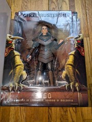 2011 Ghostbusters II VIGO Scourge Of Carpathia Sorrow Moldavia Figure Lot Mattel