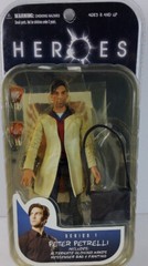Mezco Toyz NBC Heroes Series 1 PETER PETRELLI TV Show Action Figure Brand New