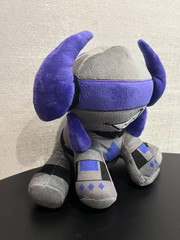 Phighting Ban Hammer Plush 8.3in Plushie Toy for Game Fans