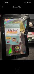 NEW MGA miniverse make it mini food WHITE CHOCO DIPPED STRAWBERRIES