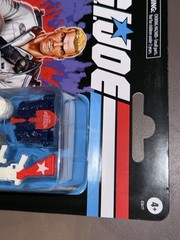 GI JOE CLASSIFIED RETRO CARD DUKE USA 250TH ANNIVERSARY! WALMART EXCLUSIVE NEW!