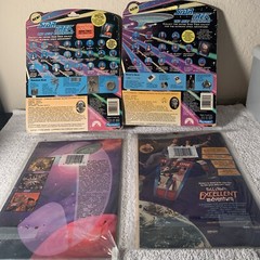 Star Trek The Next Generation Lot Benzite + Dathon 1993 Playmates Plus 2 Comics