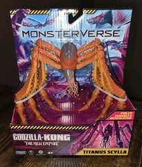 MonsterVerse Godzilla x Kong The New Empire TITANUS SCYLLA 6″ Figure 🔥