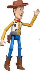Disney & Pixar Toy Story 5 Interactables Woody Figure 9″ Playscale Movie Phrases