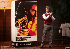Harry Callahan Clint Eastwood Dirty Harry Sideshow Collectibles 1:6 In Stock NOW
