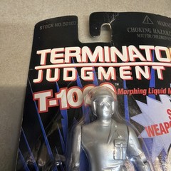 1995 Toy Island Terminator 2 Judgment Day T-1000 Moc Figure