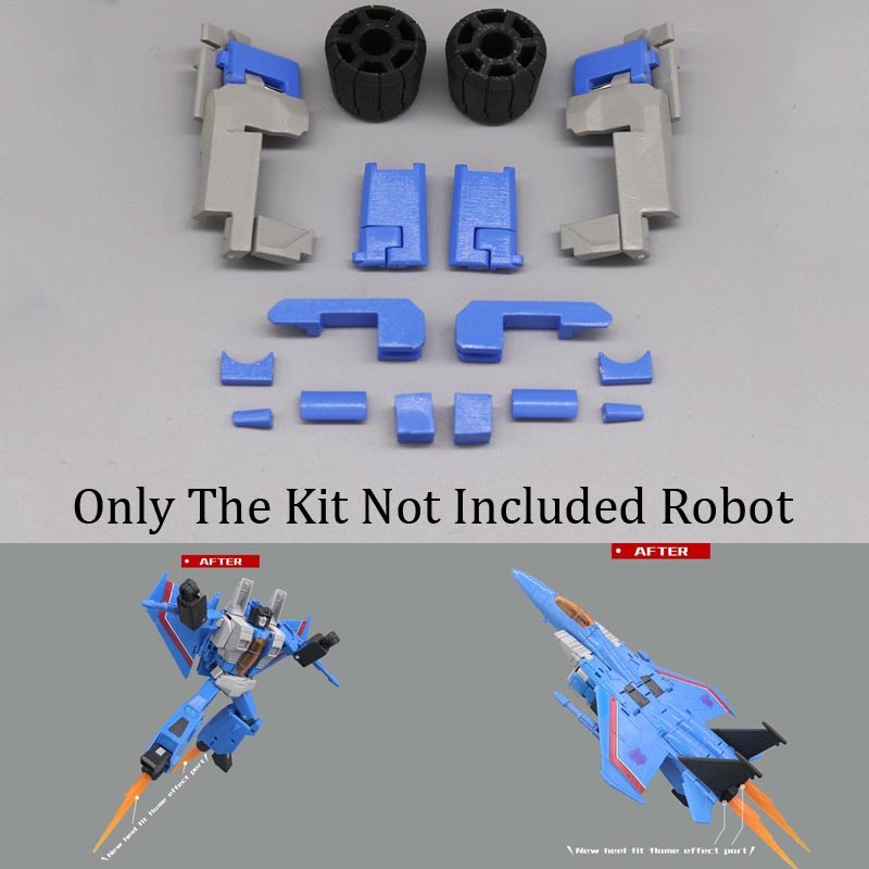 For SS86 Thundercracker 3D Print Filler Upgrade Kit Filling Parts GO Better
